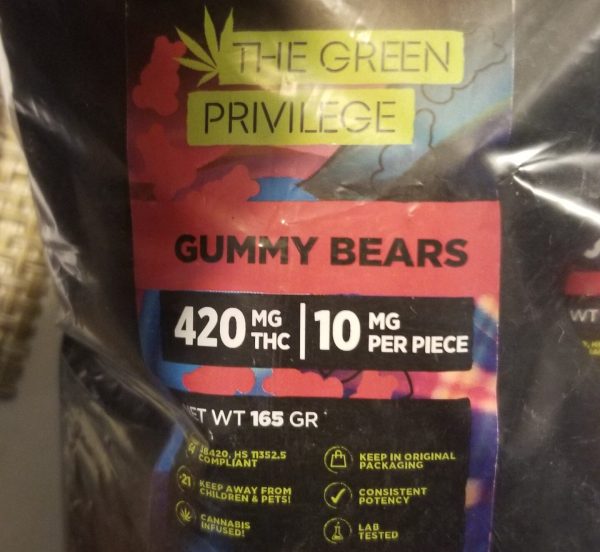 Gummy Bears 420mg