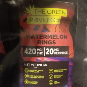 Watermelon Rings 420mg